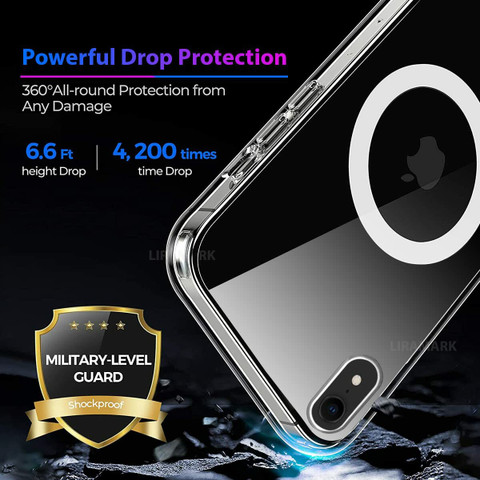 Back Cover 360 Phone Case Iphone Xr ClickAway Back Cover For Apple