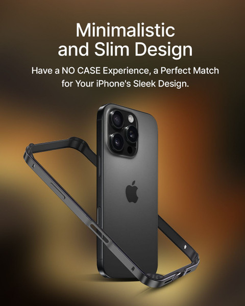 Coque Bumper Pour IPhone 6 Bigben - Protection Légère, Design élégant Gris | Avec Fonction Stand - 5
