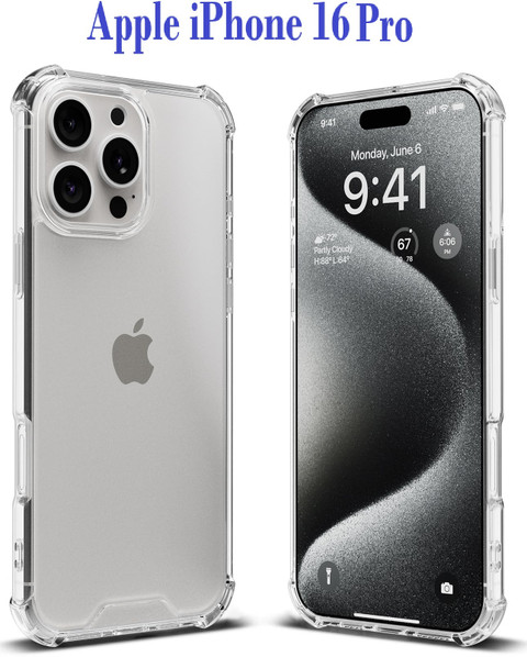 LIKEDESIGN Bumper Case for Apple iPhone 16 Pro LIKEDESIGN