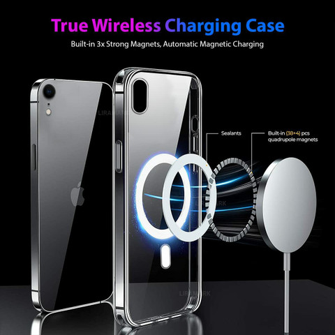 ClickAway Back Cover for Apple iPhone XR |Original Magsafe Series