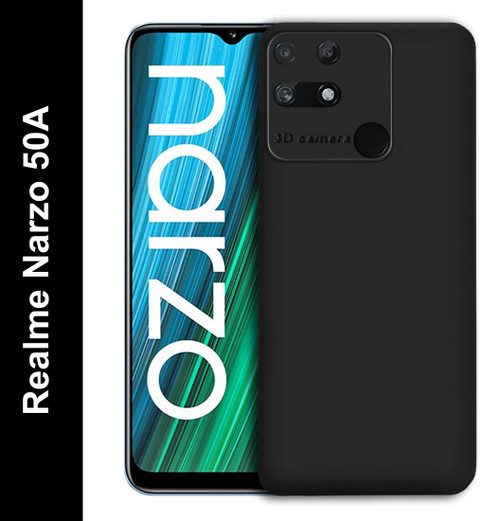 CEDO Back Cover for Realme Narzo 50A CEDO