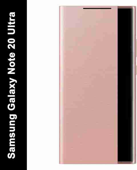 Flip Case Samsung Clear Case Note 20 Ultra Midkart Flip Cover For