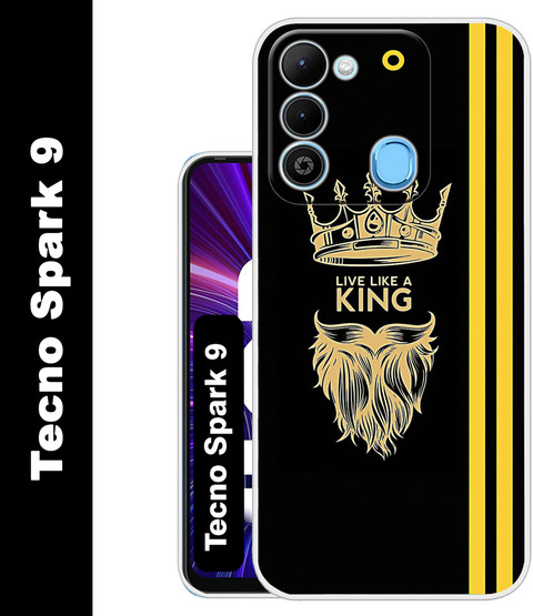 Case Club Back Cover for Tecno Spark