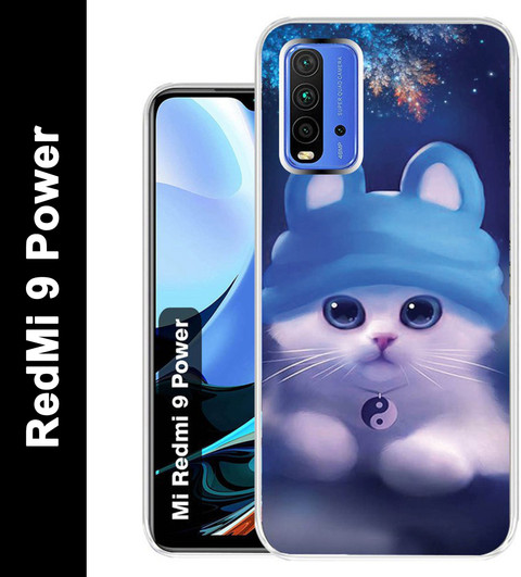 Case Club Back Cover for redmi power