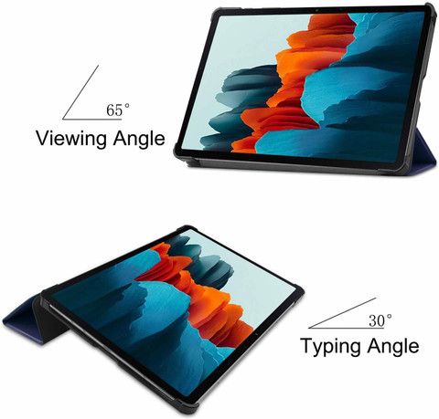 Samsung Galaxy Tab S7 128GB カバー＆ペン付き Oaky Smart Cover for Samsung Galaxy Tab Tab S7/S8 11 inch [SM X700