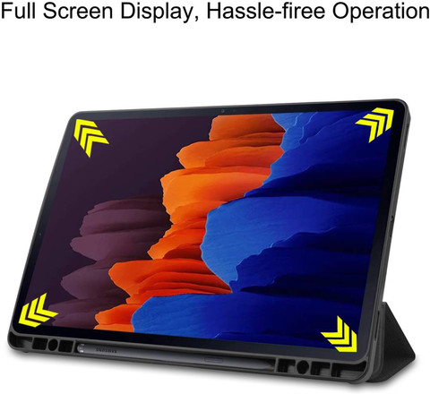 Fashion Flip Cover for Samsung Galaxy Tab S7+ 12.4 inch - Fashion