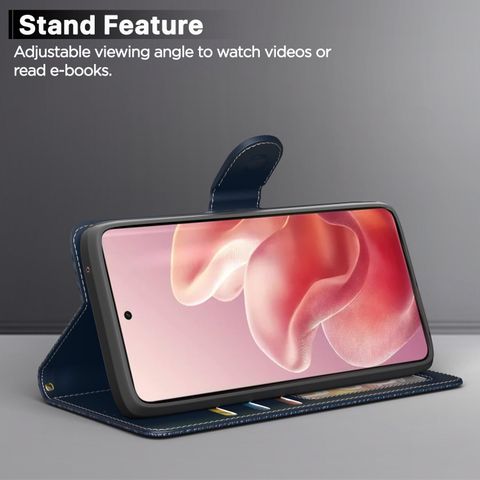 SEAHAI Cover per Motorola Edge 60 Fusion/Edge 60 5G, Custodia