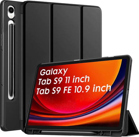 Robustrion Flip Cover for Samsung Tab S9 11 inch S9 FE inch - Main Image