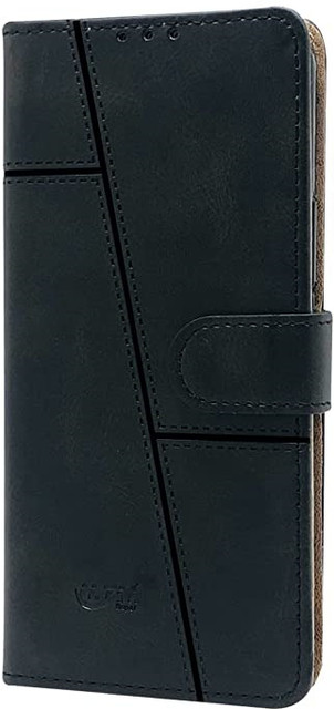 Doyen Creations Flip Cover for Samsung Galaxy F12 Leather
