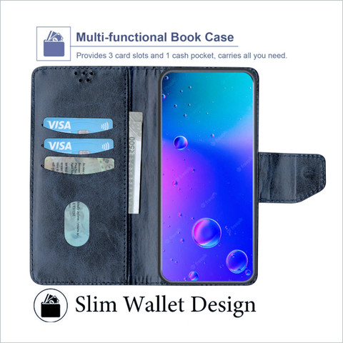 Telecase Flip Cover for OPPO F19 Pro Telecase