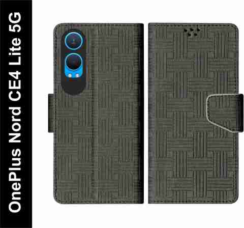 SBMS Flip Cover for OnePlus Nord CE4 Lite 5G Back Cover Case with