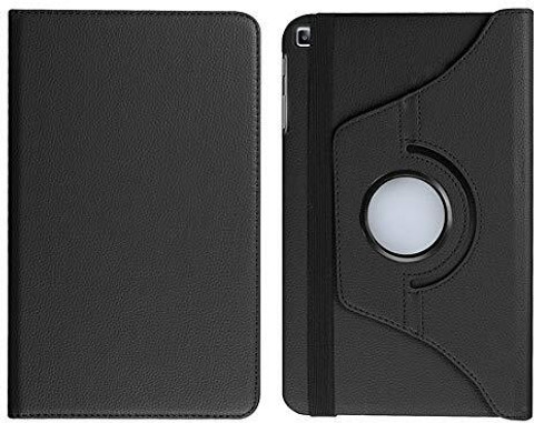 Mobilejoy Flip Cover for Samsung Galaxy Tab A inch 2019 (Model -:  SM-T510 SM-T515) 360 Degree Rotating Case