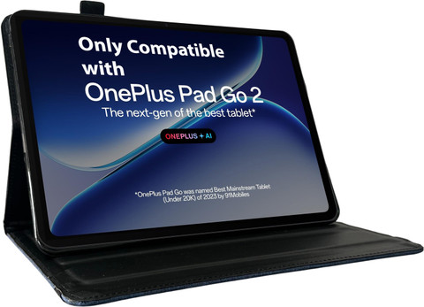 Caseous Flip Cover for Oneplus Pad Go 2 12.1 Inch (2025 Model