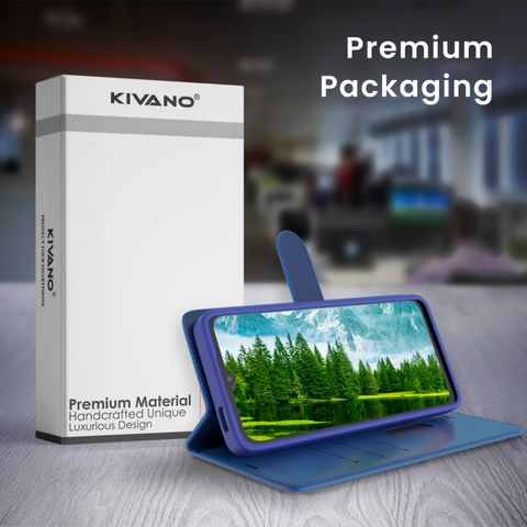 KIVANO LUXE Flip Cover for Oppo F19 Oppo F19s KIVANO LUXE