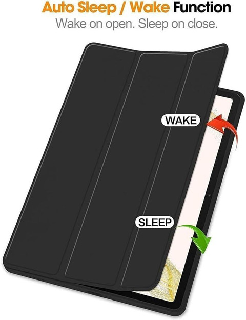 Proelite Flip Cover for Lenovo Tab M11 11 inch Soft Flexible back with Pen  Holder support Auto Sleep Wake