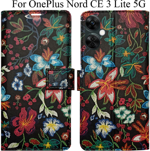 MAXSHAD Flip Cover for Oneplus Nord ce lite 5g MAXSHAD