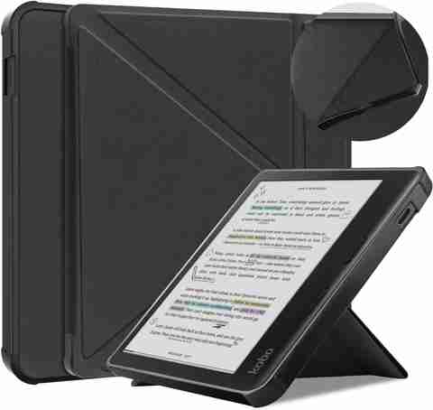 FLOMBIFY Flip Cover for Kobo Libra 2, Kobo Libra Colour - FLOMBIFY