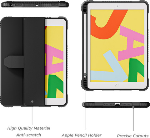 Apple Ipad Pro Shockproof Ipad 8th Generation Case Ipad Pro Apple