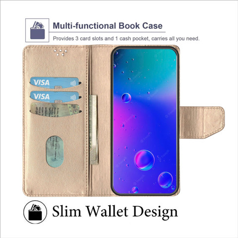 SBMS Flip Cover for Realme X2 Realme XT Back Cover Case with Magnatic  Closure