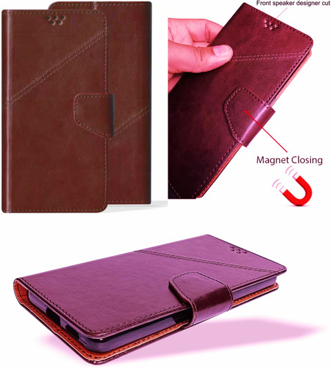 korumacase Flip Cover for Panasonic Eluga I6 korumacase