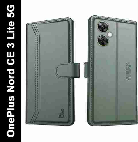 Phone Case Nord Flip Cover AIBEX Flip Cover For OnePlus Nord CE