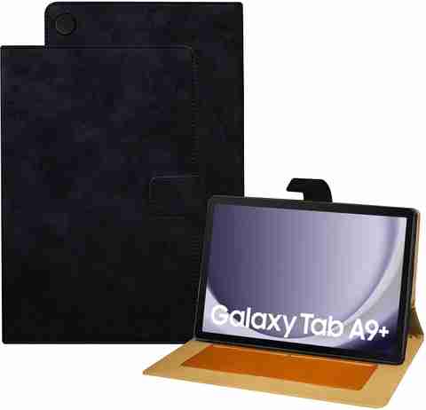 MJYK Flip Cover for Samsung Galaxy Tab A9 Plus 11 inch Cover Case