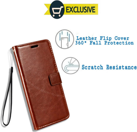 COST TO COST Flip Cover for Samsung Galaxy J2 Pro 2018 leather