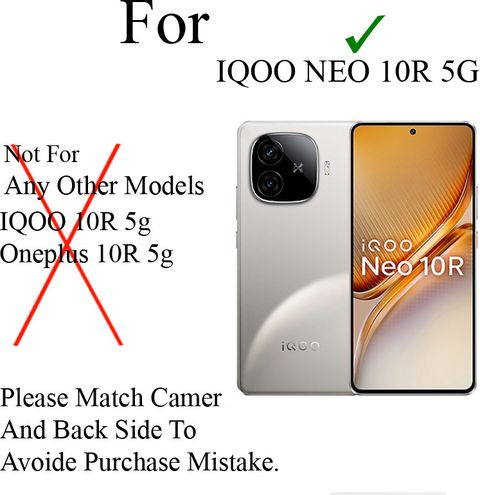 MAXSHOPY Flip Cover for IQOO Neo 10R 5G - MAXSHOPY : Flipkart.com