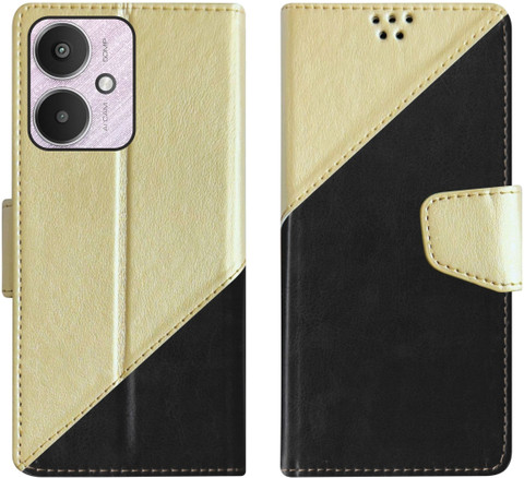 SBMS Flip Cover for Mi Redmi 13C 5G Mi Redmi 13C 4G Poco C65 Poco M6  5G Back Cover Case