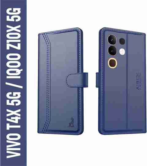 AIBEX Flip Cover for Vivo Y31 Pro 5G / Vivo T4X 5G / IQOO Z10X 5G