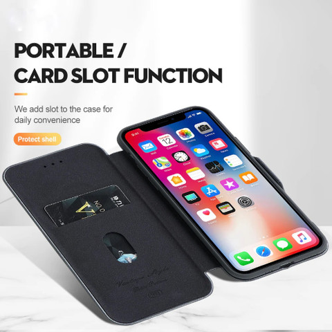 CASE CREATION Flip Cover for Apple iPhone 10, iPhone 10 Flip Cover