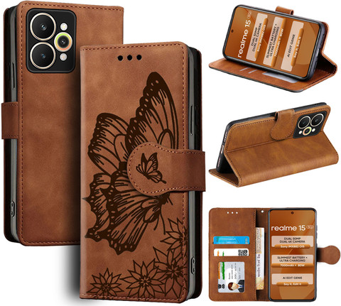 Mobishield Flip Cover for Realme 15 5G