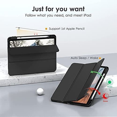 Proelite Flip Cover for Apple iPad (A16) 11th/10th Gen (2025/2022