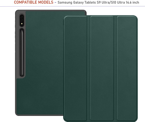 Lilpine Flip Cover for Samsung Galaxy Tab S9/S10 Ultra inch