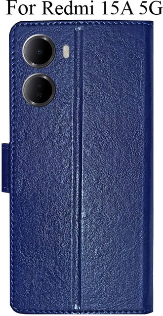 MYSHANZ Flip Cover for Redmi 15A 5G - MYSHANZ : Flipkart.com