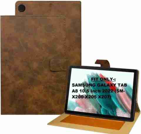 Anita Enterprises Flip Cover for Samsung Galaxy Tab A8 10.5 inch
