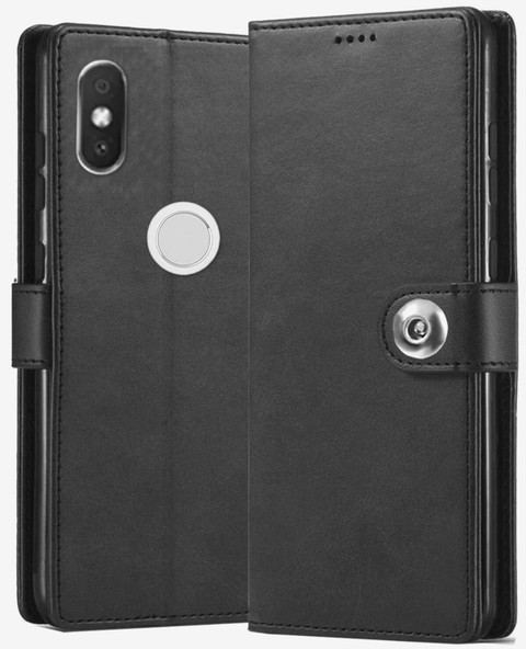 Worth Buy Flip Cover for Mi Redmi Y3 Leather Case (Flexible, Shock  Proof Back Cover