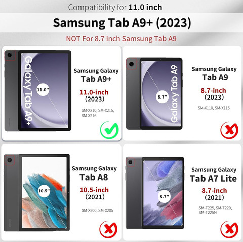 Tab A9+ Tablet Samsung A With S Pen Stylus Pen For Samsung Galaxy