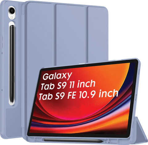 Robustrion Flip Cover for Samsung Tab S9 11 inch / S9 FE 10.9 inch