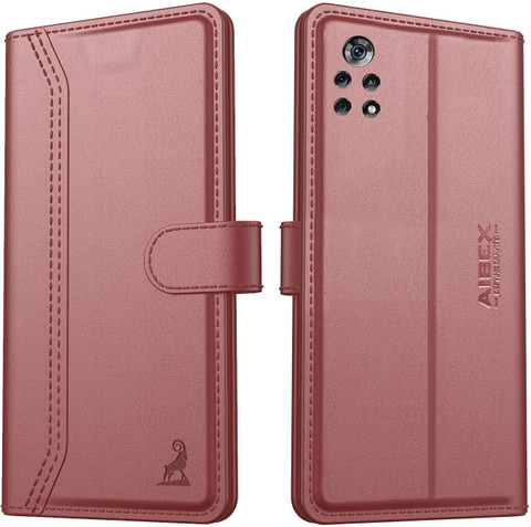 ZONNAVI Cover per Xiaomi Poco X4 PRO 5G, Flip Custodia