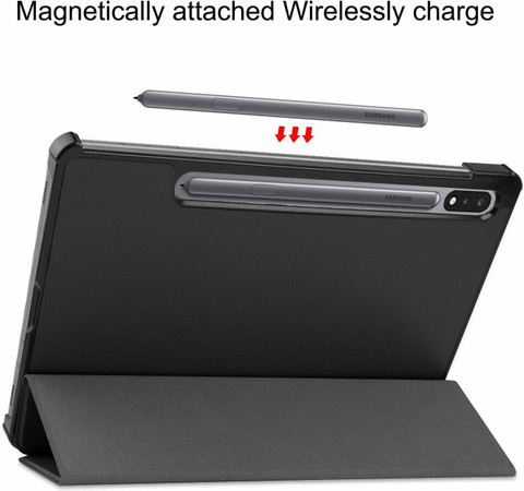 Robustrion Flip Cover for Samsung Tab S7 FE inch