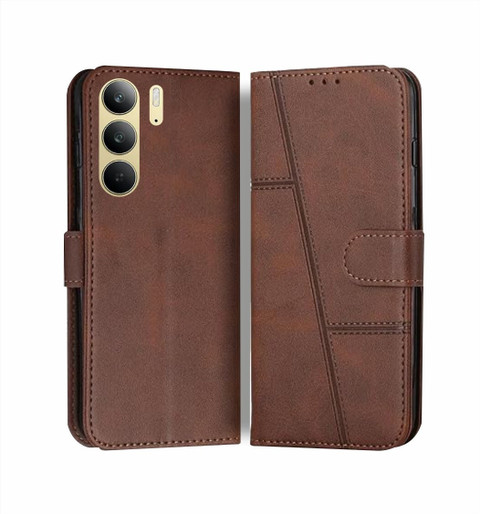 Soul Flip Cover for realme C75 5G, Card Pockets Wallet & Stand