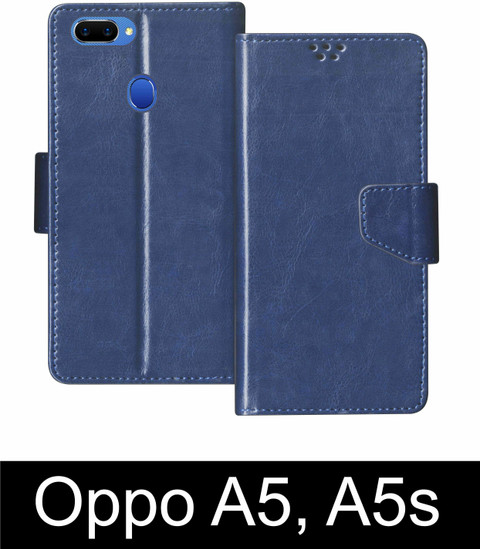 korumacase Flip Cover for Oppo A5, Oppo A5s korumacase