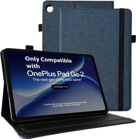 Caseous Flip Cover for Oneplus Pad Go 2 12.1 Inch (2025 Model