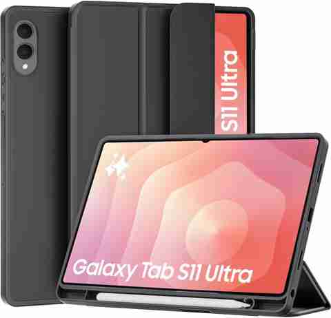 BLACK LOVIES Flip Cover for Samsung Galaxy tab S11 Ultra, Samsung