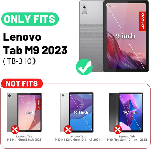 TGK Flip Cover for Lenovo Tablet M9 inch