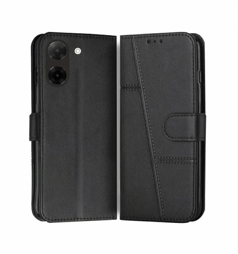 FoneShield Flip Cover for Redmi A5 Poco C71, |Premium Leather