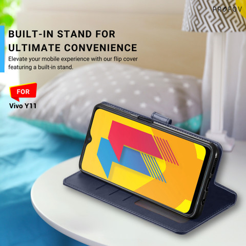 Profov Flip Cover for Vivo Y11