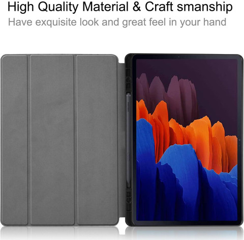 Fashion Flip Cover for Samsung Galaxy Tab S7+ inch Fashion