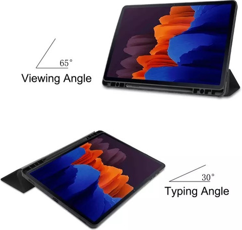 Fashion Flip Cover for Samsung Galaxy Tab S7+ 12.4 inch - Fashion